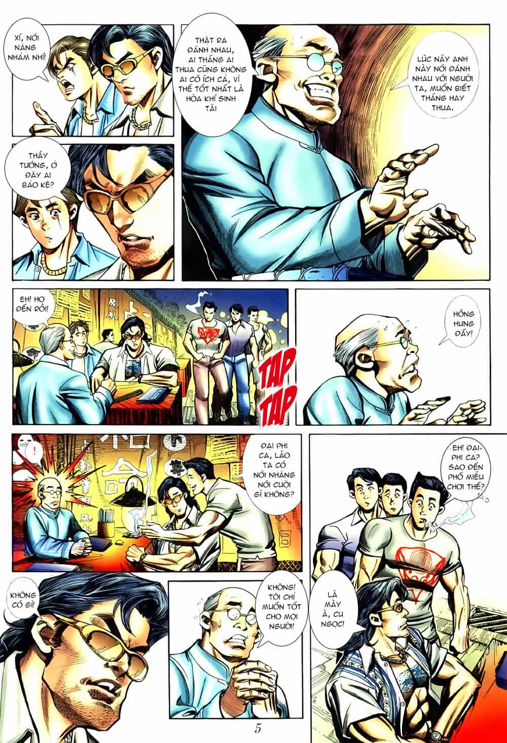 Người Trong Giang Hồ - Chương 434 - ảnh 3