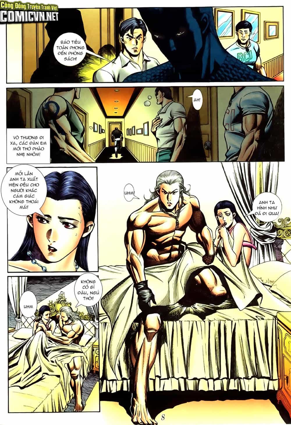 Người Trong Giang Hồ - Chương 435 - ảnh 4