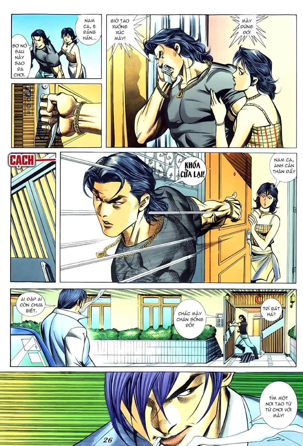 Người Trong Giang Hồ - Chương 436 - ảnh 22