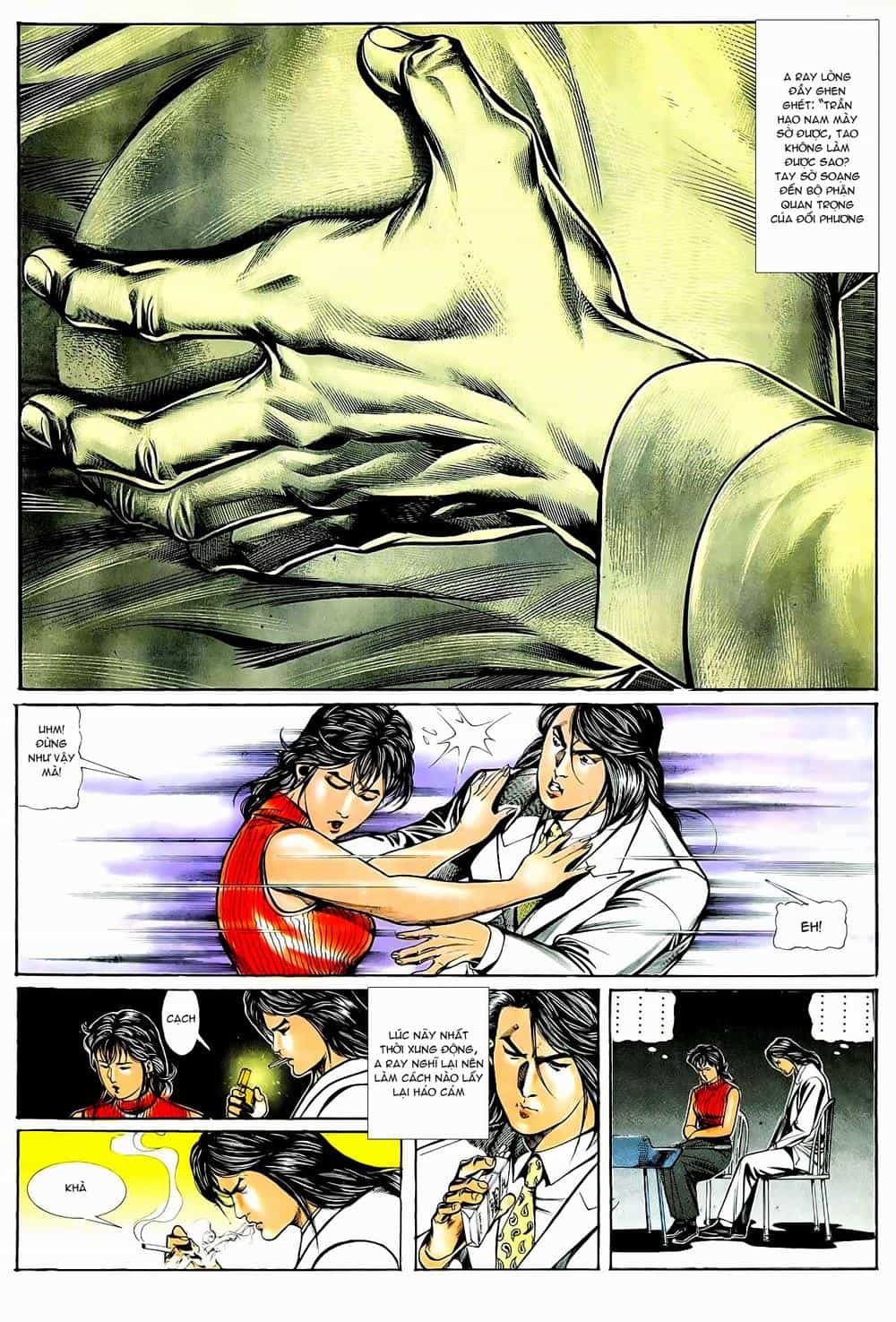 Người Trong Giang Hồ - Chương 44 - ảnh 21