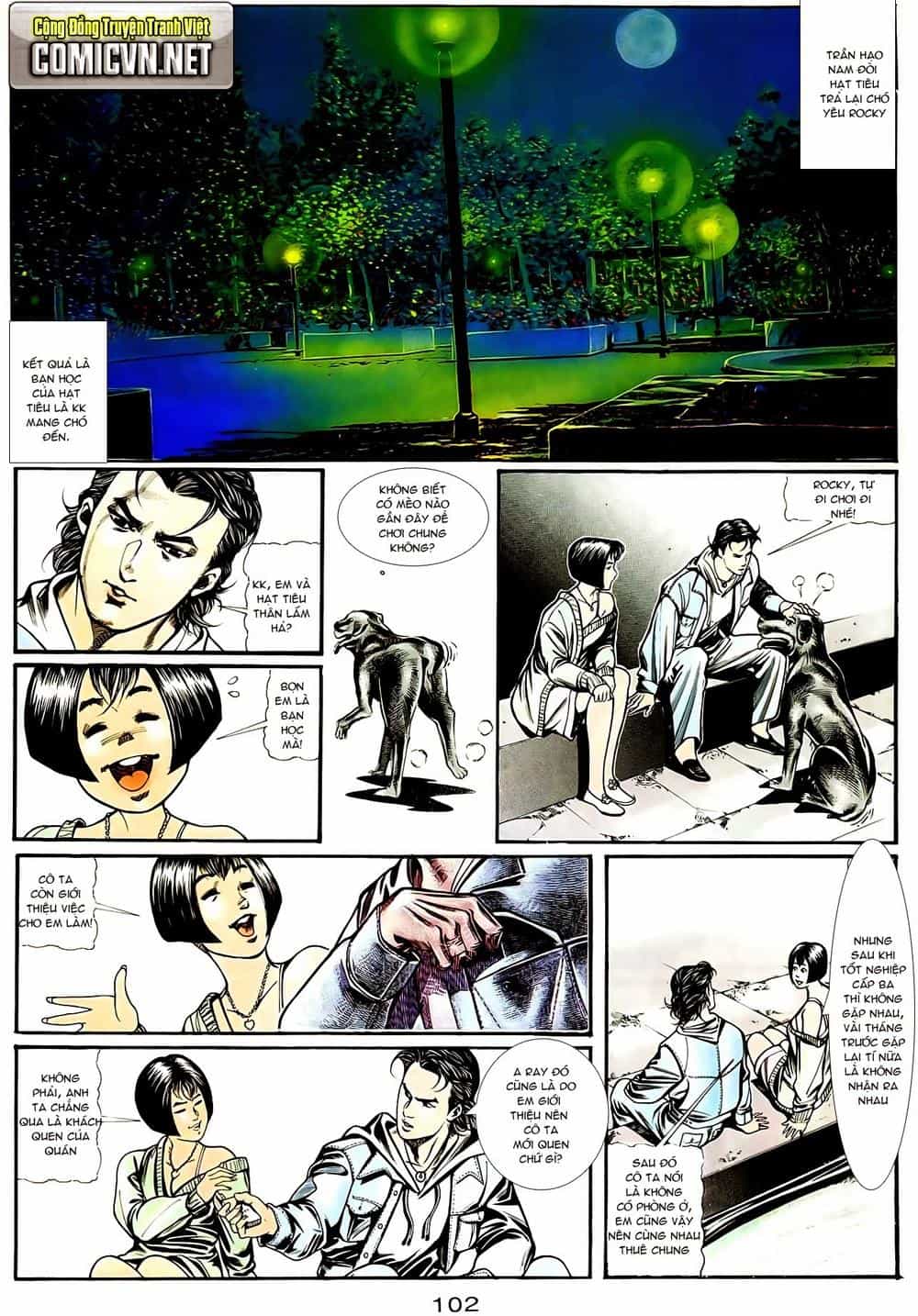 Người Trong Giang Hồ - Chương 44 - ảnh 3
