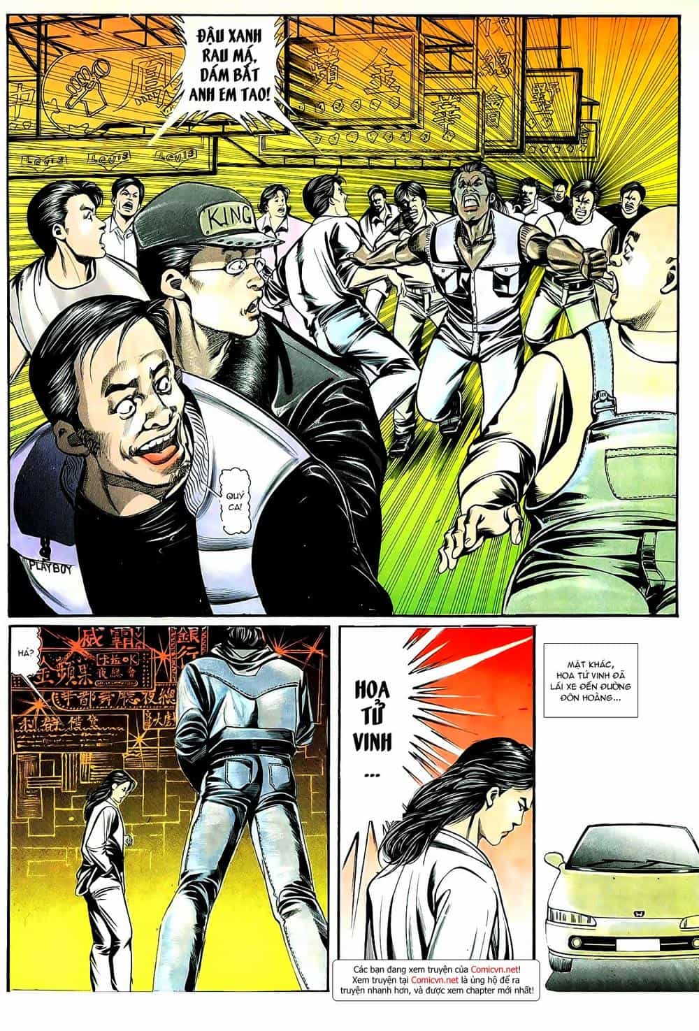 Người Trong Giang Hồ - Chương 44 - ảnh 31