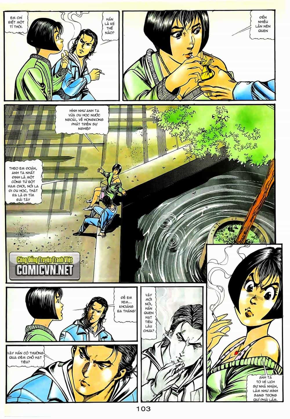 Người Trong Giang Hồ - Chương 44 - ảnh 4