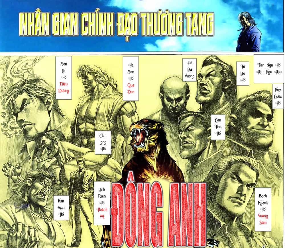 Người Trong Giang Hồ - Chương 438 - ảnh 2