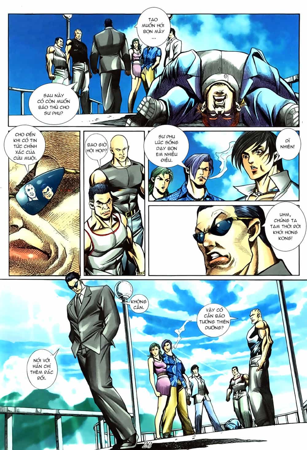 Người Trong Giang Hồ - Chương 440 - ảnh 18