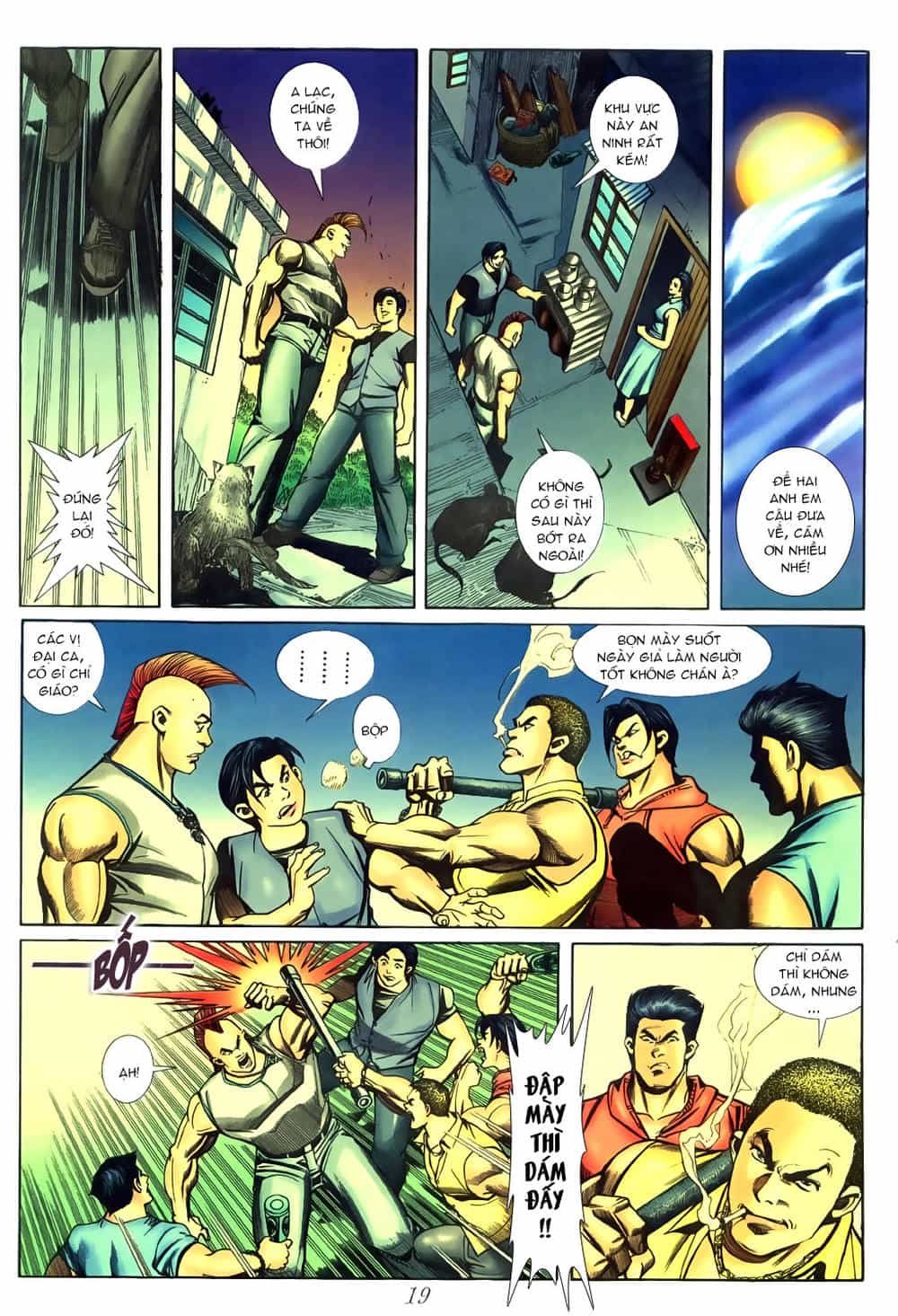Người Trong Giang Hồ - Chương 441 - ảnh 19