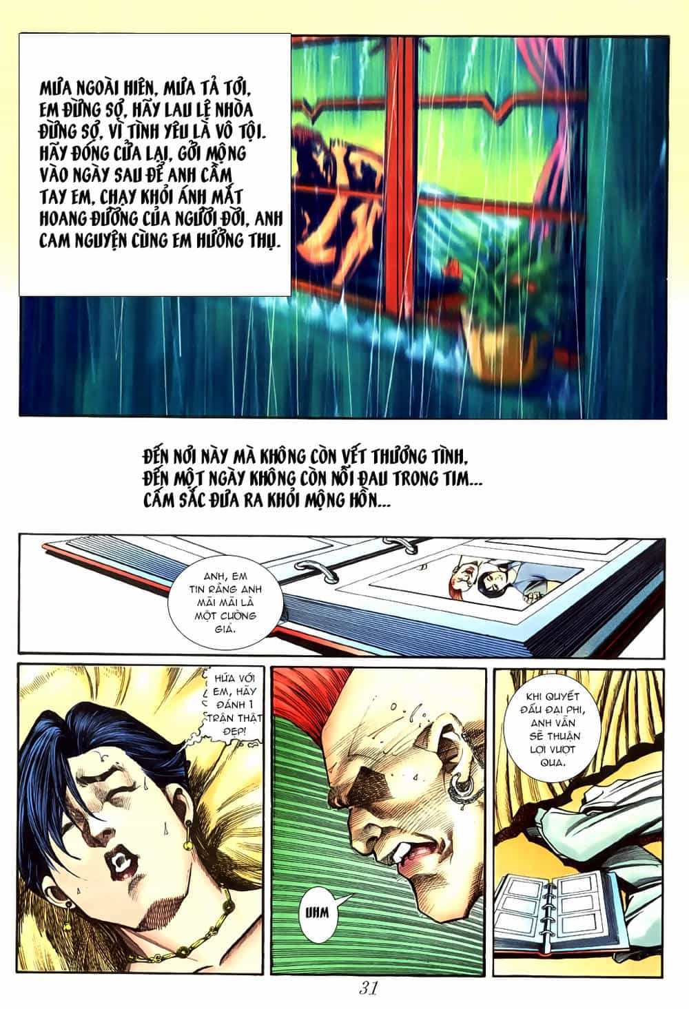 Người Trong Giang Hồ - Chương 441 - ảnh 31