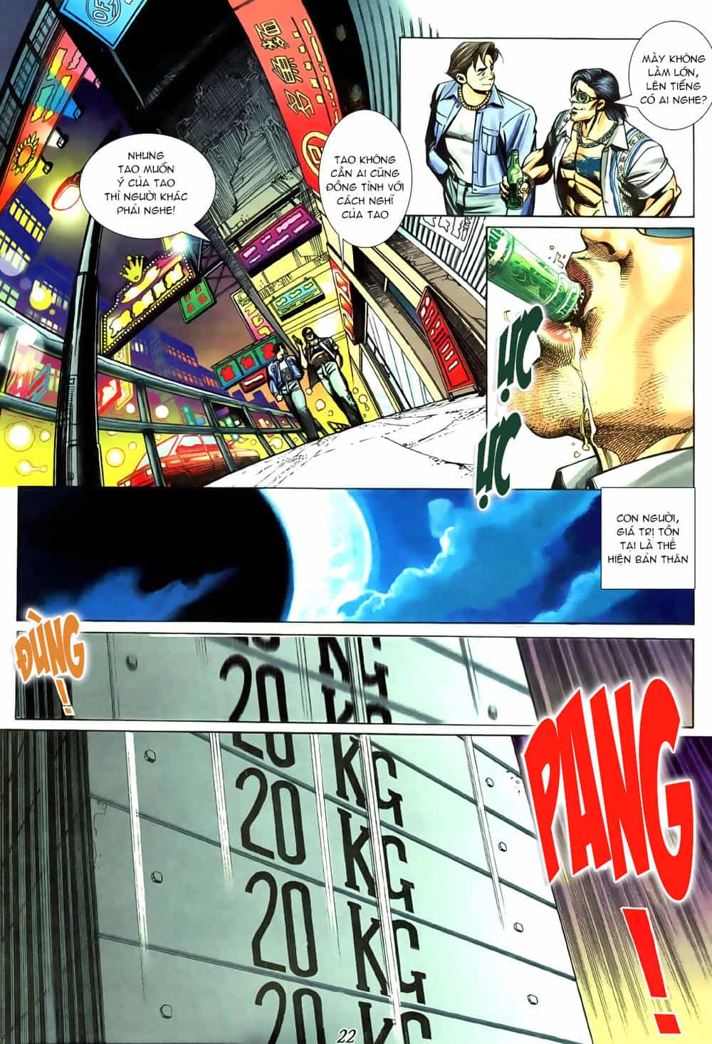 Người Trong Giang Hồ - Chương 442 - ảnh 17