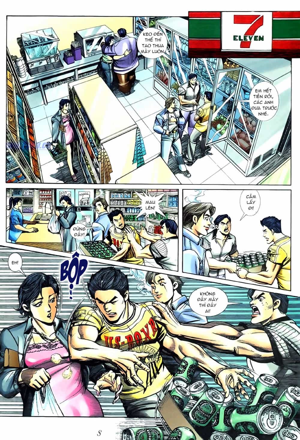 Người Trong Giang Hồ - Chương 444 - ảnh 5