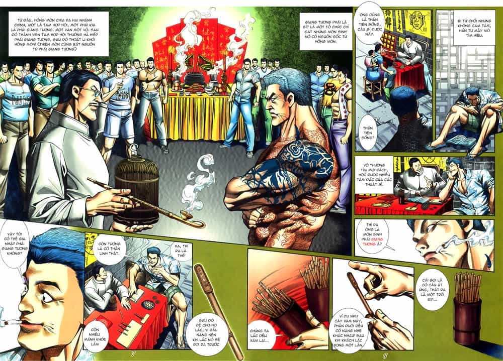 Người Trong Giang Hồ - Chương 445 - ảnh 4