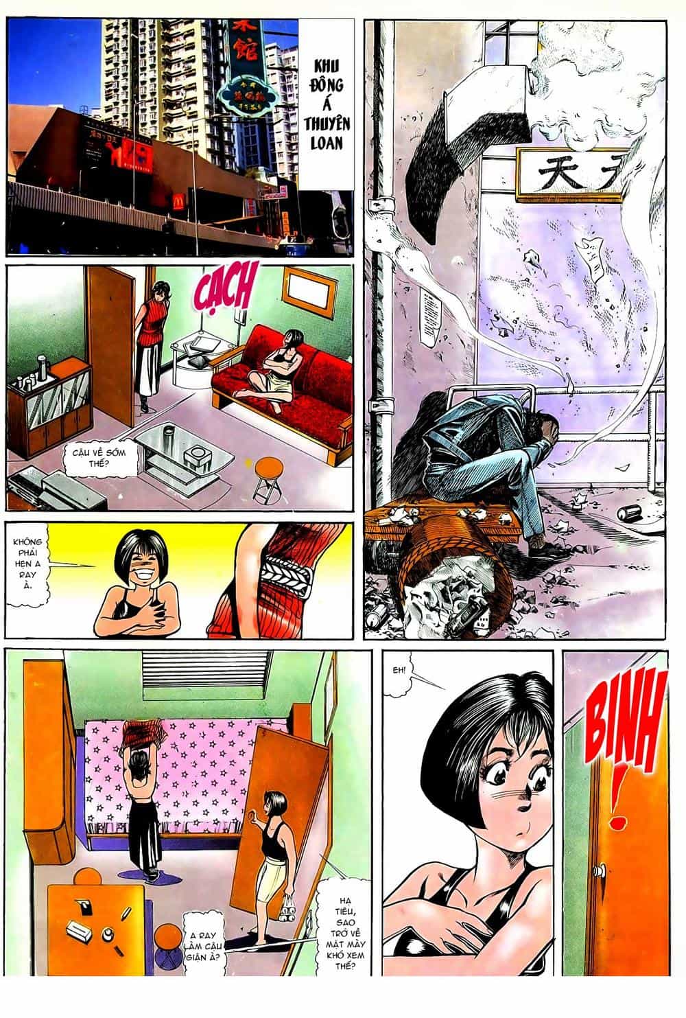 Người Trong Giang Hồ - Chương 45 - ảnh 17