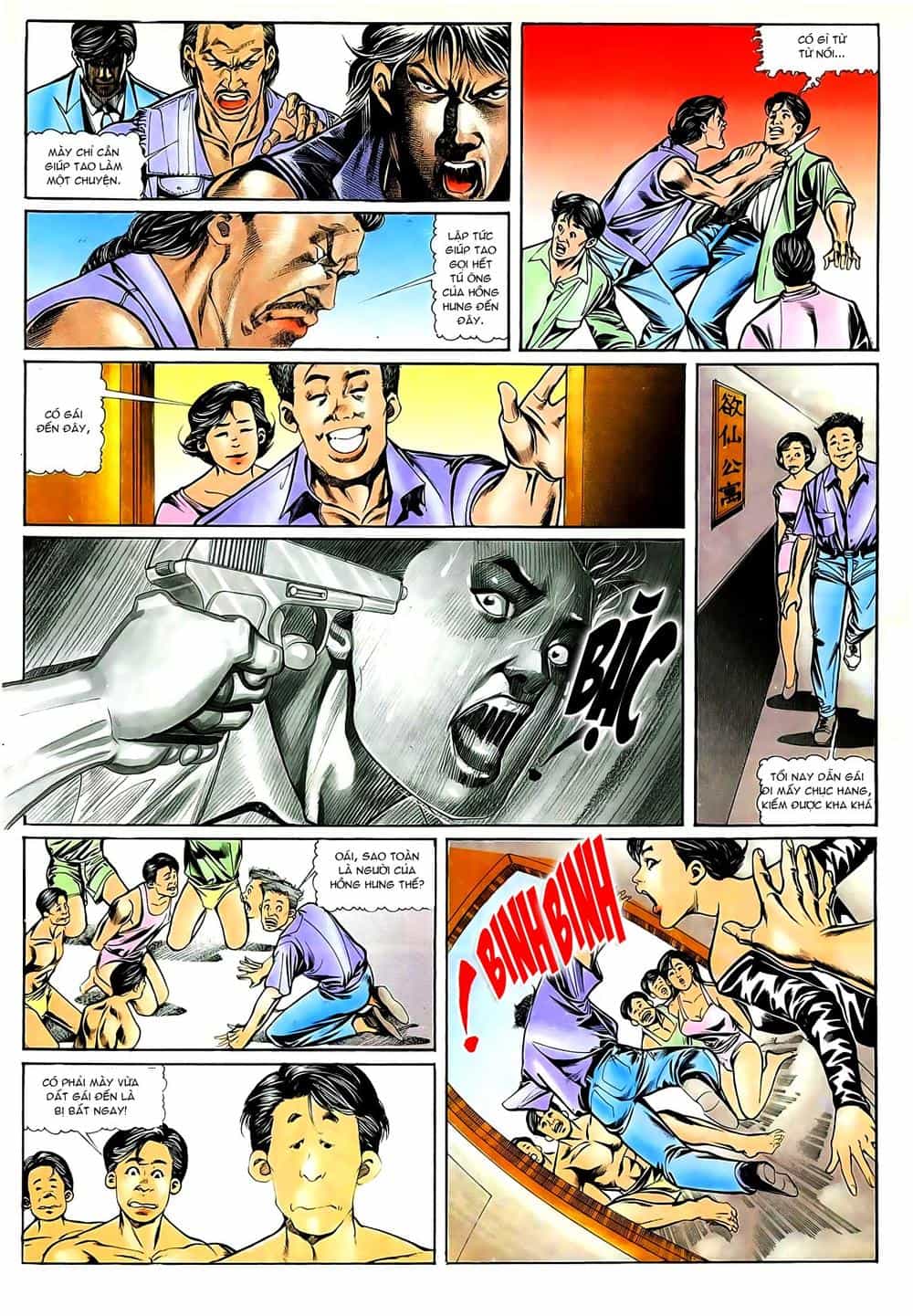 Người Trong Giang Hồ - Chương 45 - ảnh 25