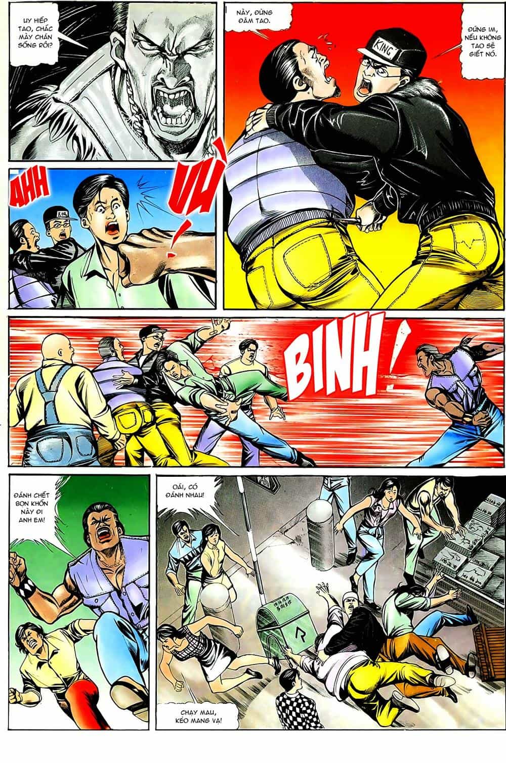 Người Trong Giang Hồ - Chương 45 - ảnh 6