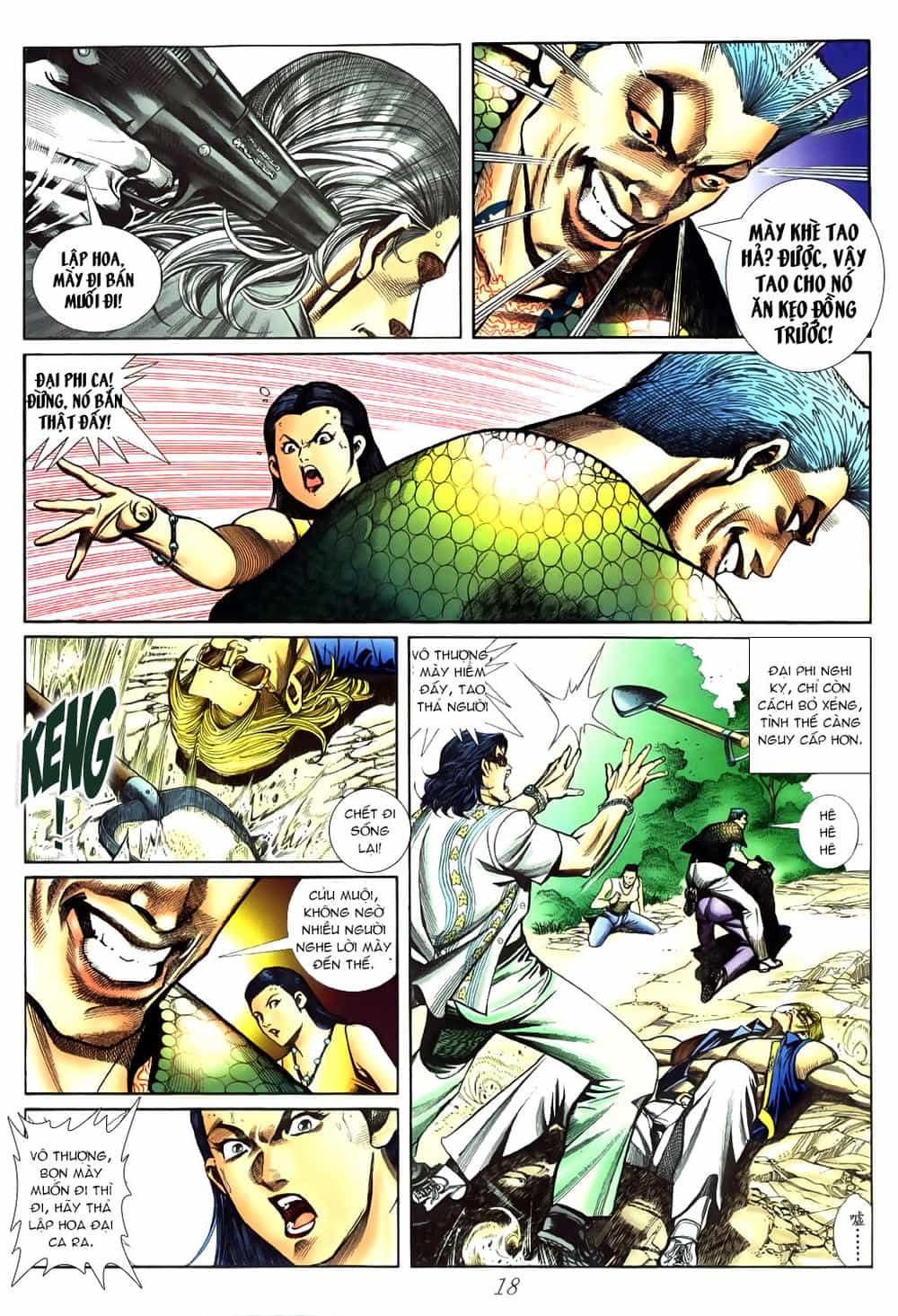 Người Trong Giang Hồ - Chương 449 - ảnh 13