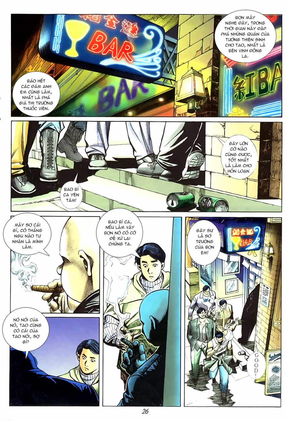 Người Trong Giang Hồ - Chương 450 - ảnh 19