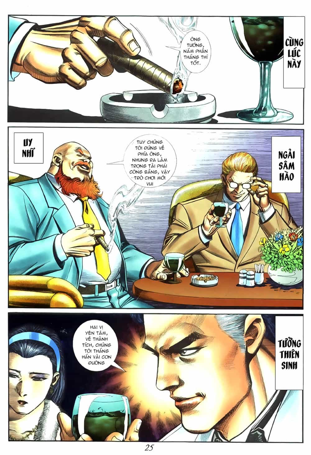 Người Trong Giang Hồ - Chương 452 - ảnh 19