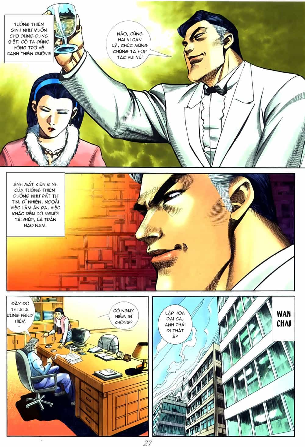 Người Trong Giang Hồ - Chương 452 - ảnh 21