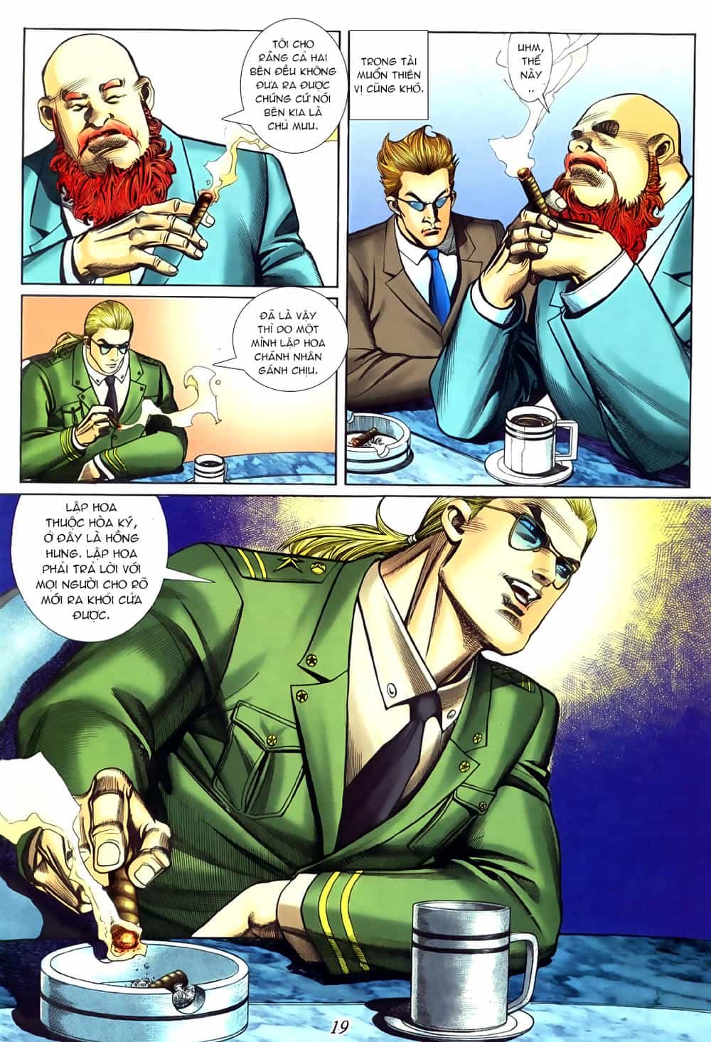 Người Trong Giang Hồ - Chương 454 - ảnh 15