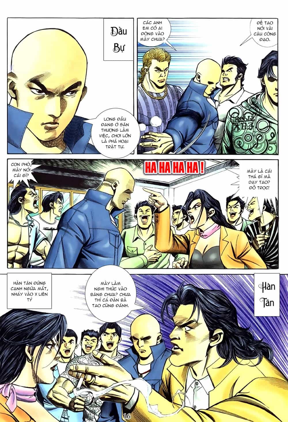 Người Trong Giang Hồ - Chương 455 - ảnh 11