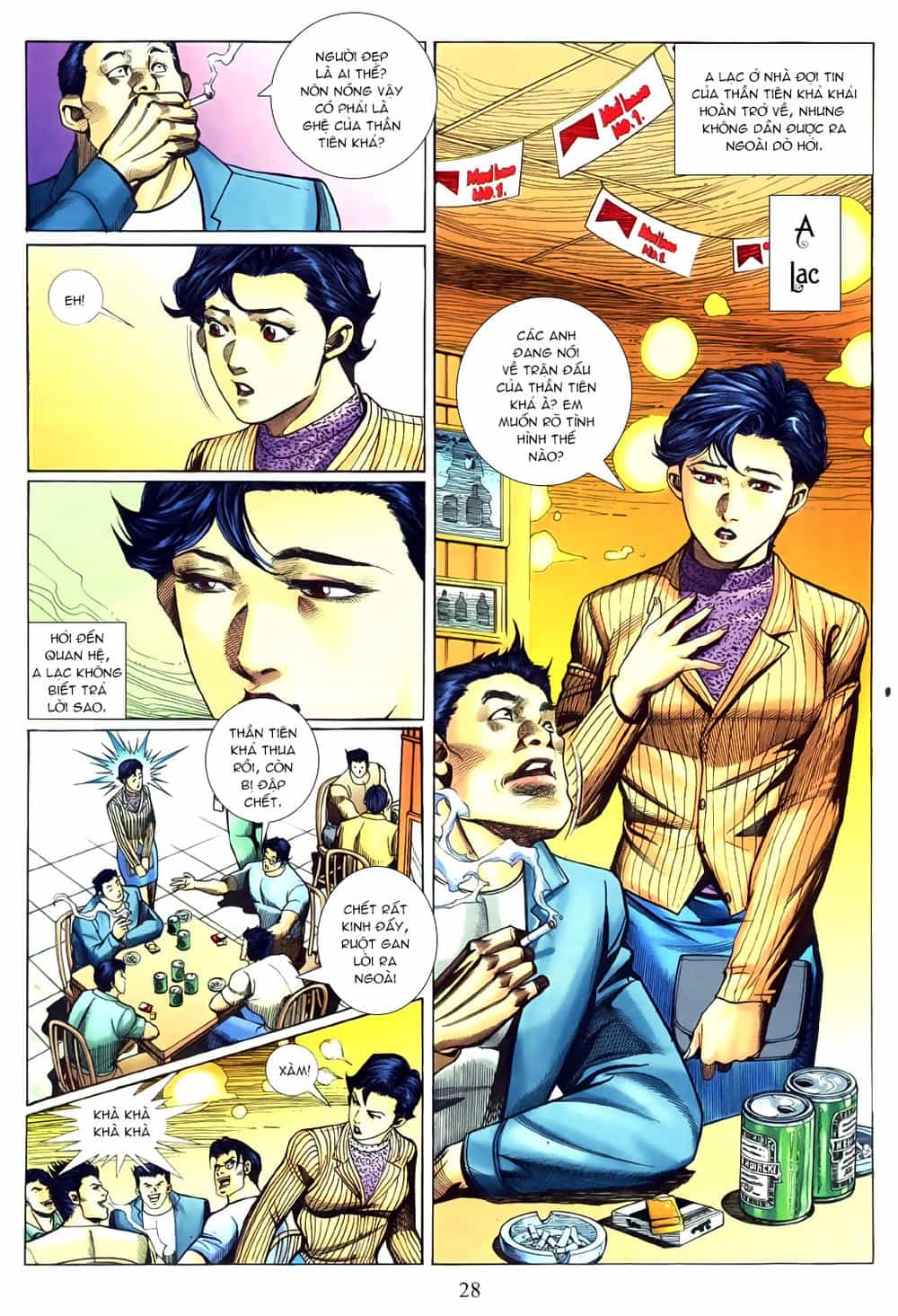 Người Trong Giang Hồ - Chương 455 - ảnh 21