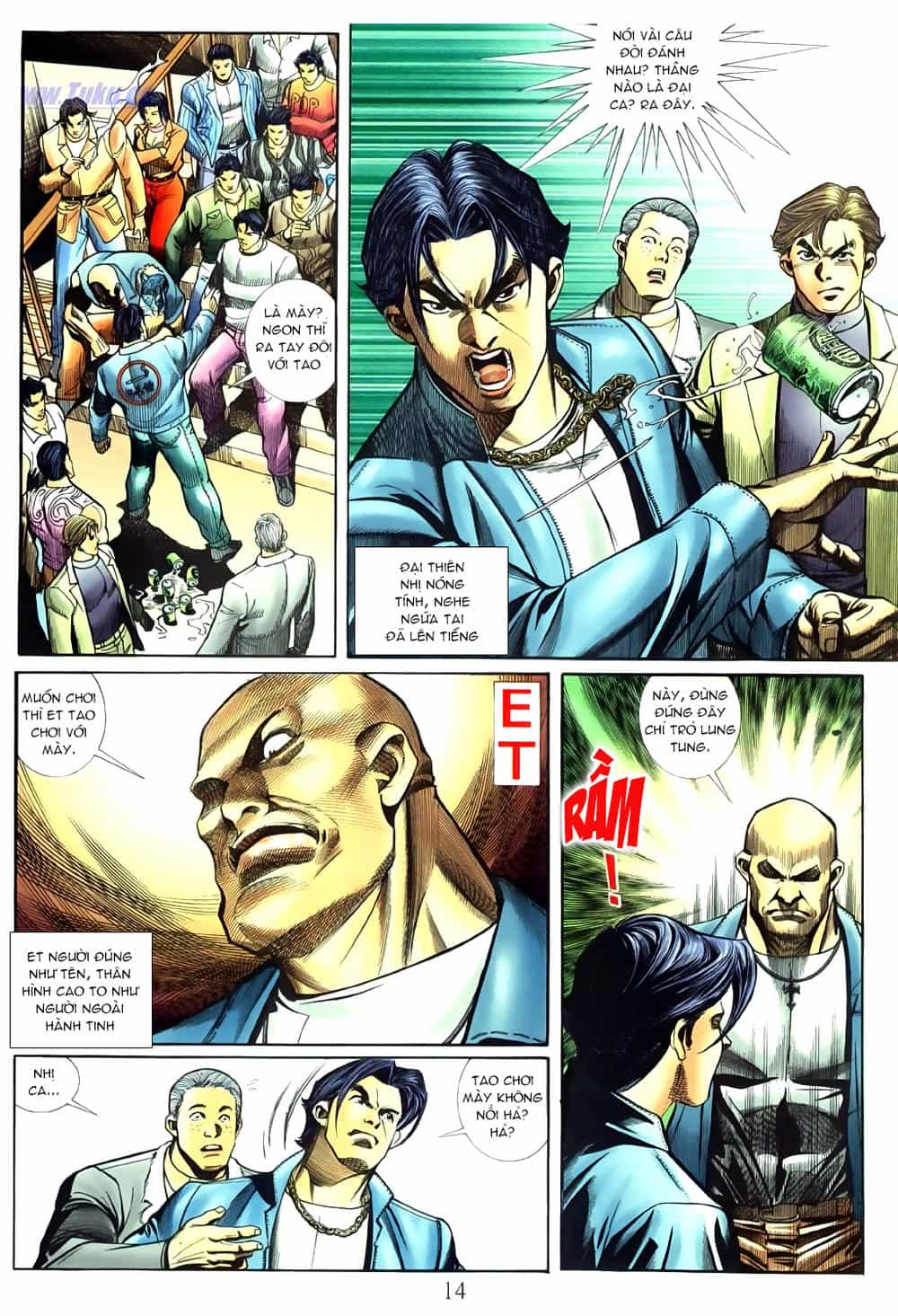 Người Trong Giang Hồ - Chương 455 - ảnh 9