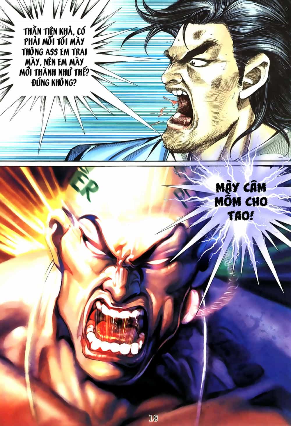 Người Trong Giang Hồ - Chương 457 - ảnh 13