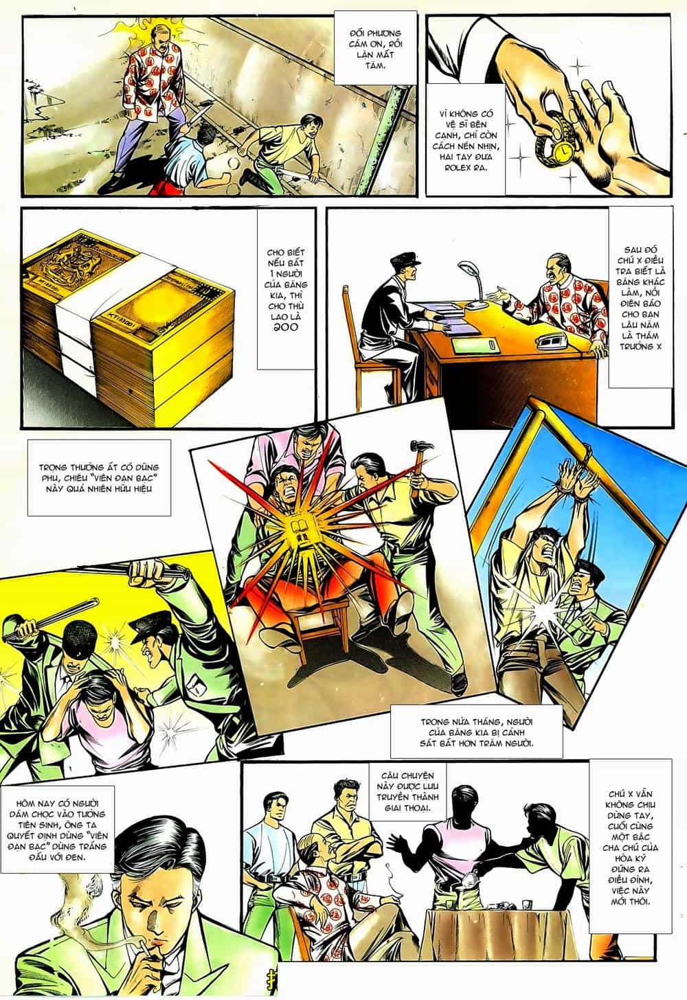Người Trong Giang Hồ - Chương 46 - ảnh 12