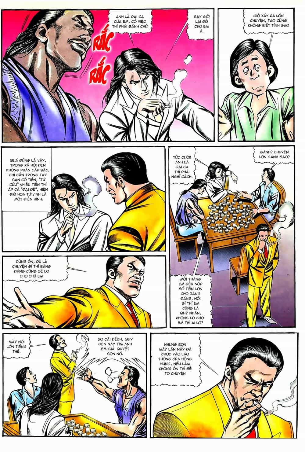 Người Trong Giang Hồ - Chương 46 - ảnh 17