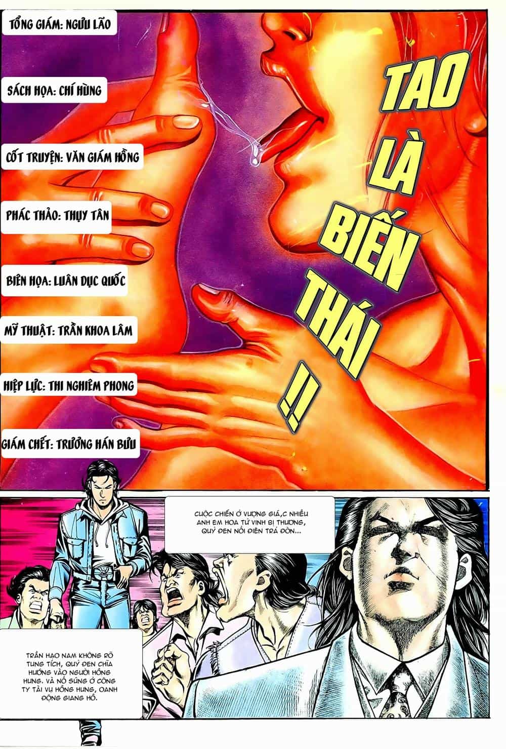 Người Trong Giang Hồ - Chương 46 - ảnh 2