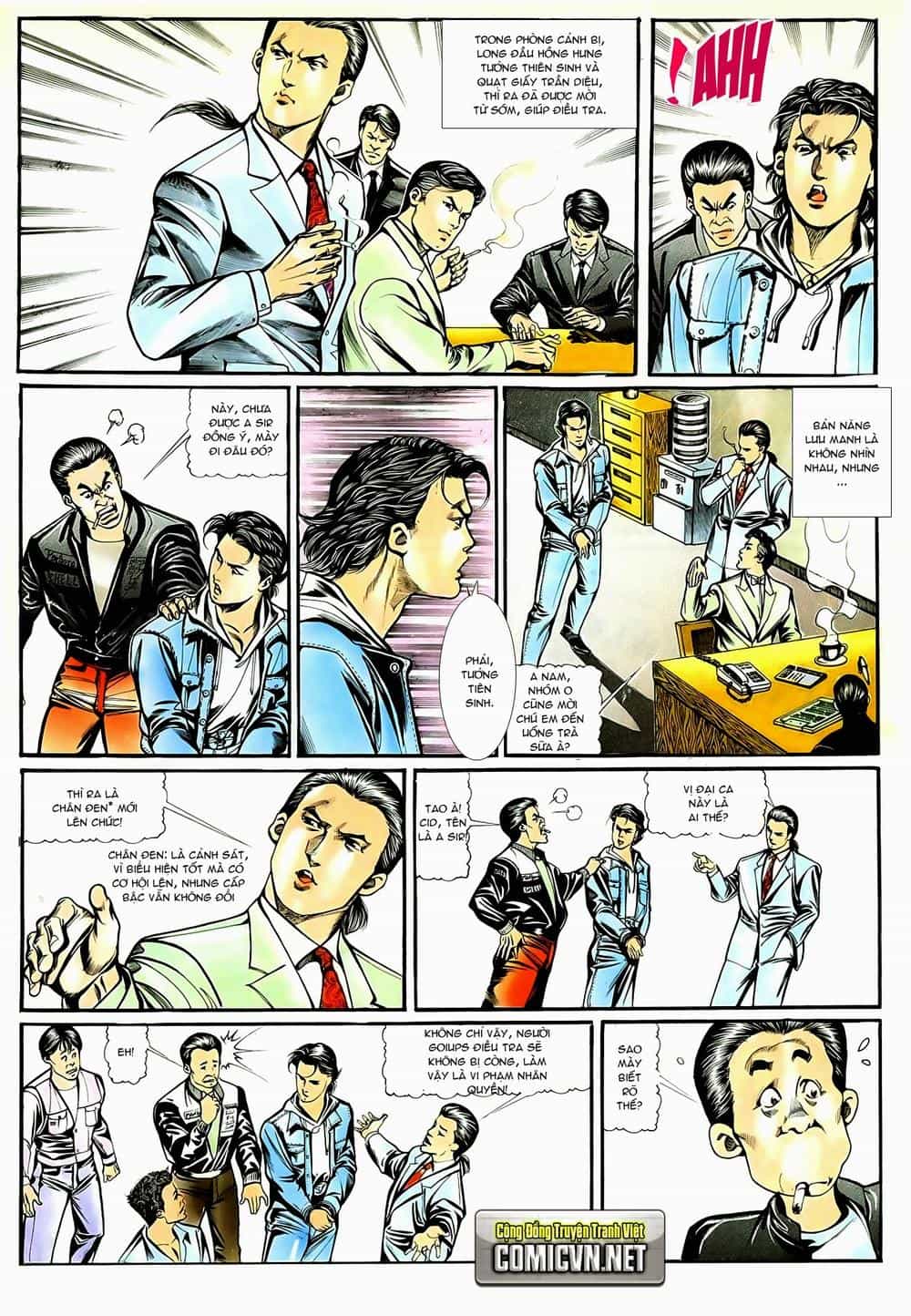 Người Trong Giang Hồ - Chương 46 - ảnh 4