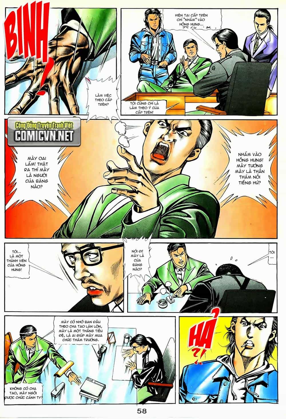 Người Trong Giang Hồ - Chương 46 - ảnh 8