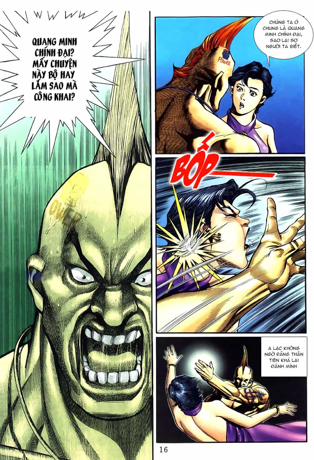 Người Trong Giang Hồ - Chương 458 - ảnh 12