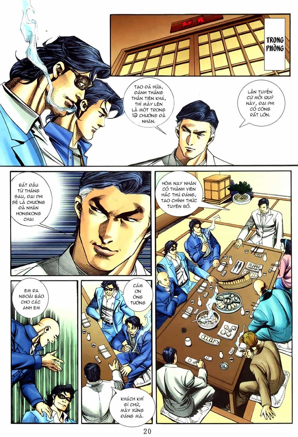 Người Trong Giang Hồ - Chương 458 - ảnh 16