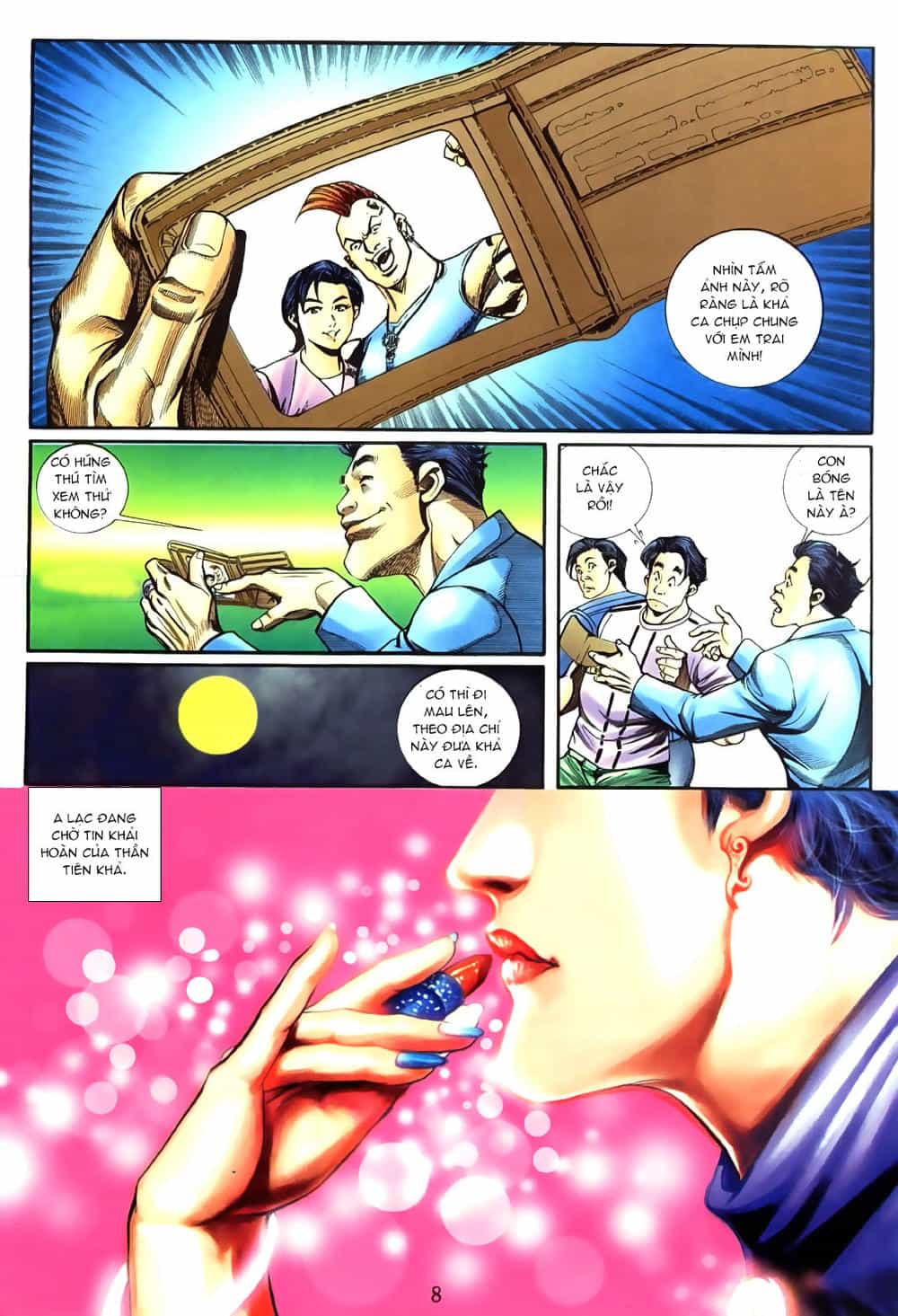 Người Trong Giang Hồ - Chương 458 - ảnh 4
