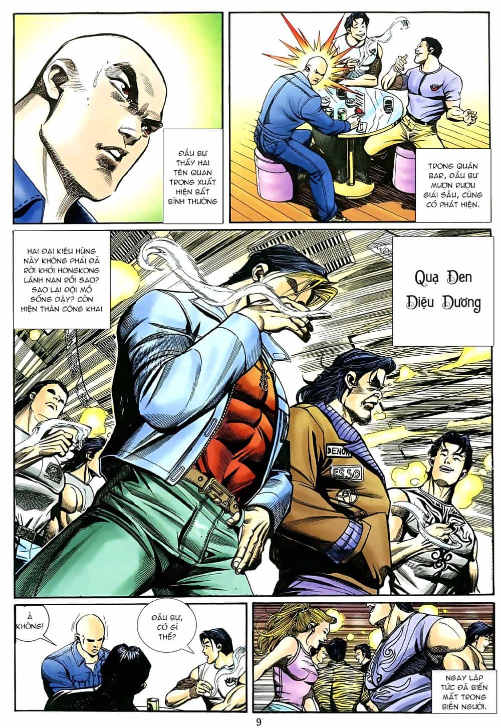Người Trong Giang Hồ - Chương 462 - ảnh 7