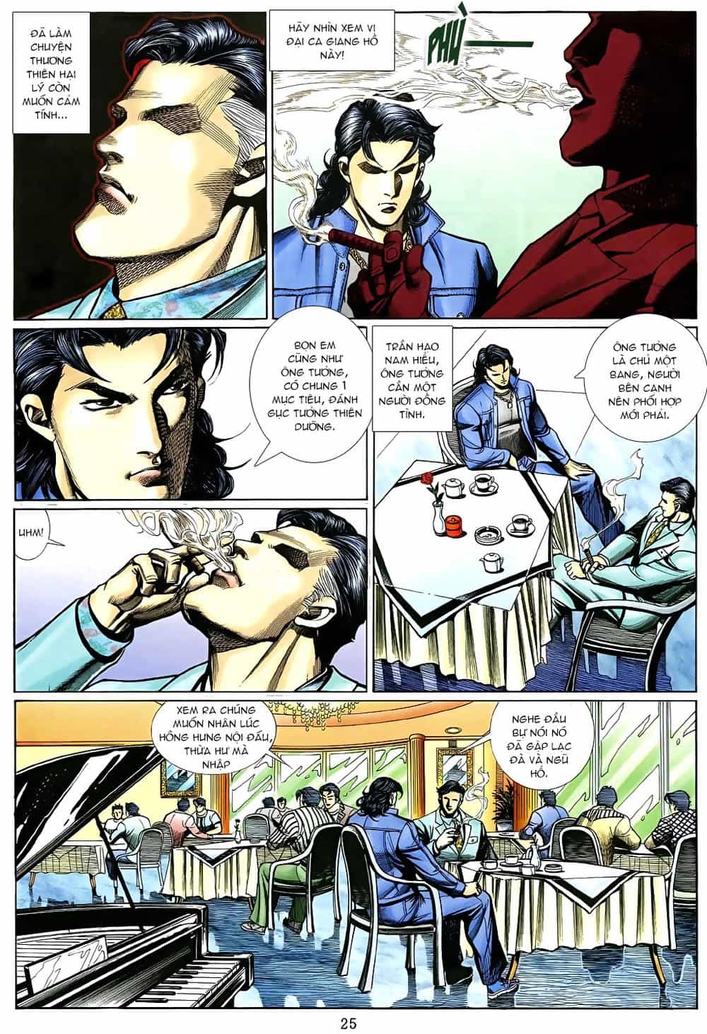 Người Trong Giang Hồ - Chương 463 - ảnh 19