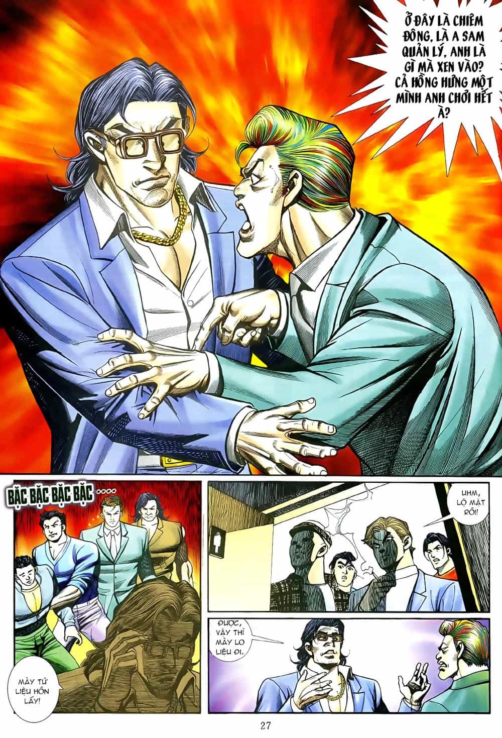 Người Trong Giang Hồ - Chương 465 - ảnh 22