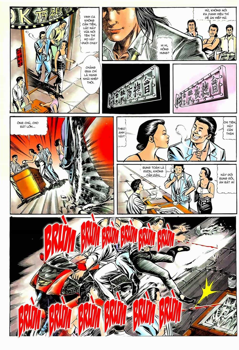 Người Trong Giang Hồ - Chương 47 - ảnh 16