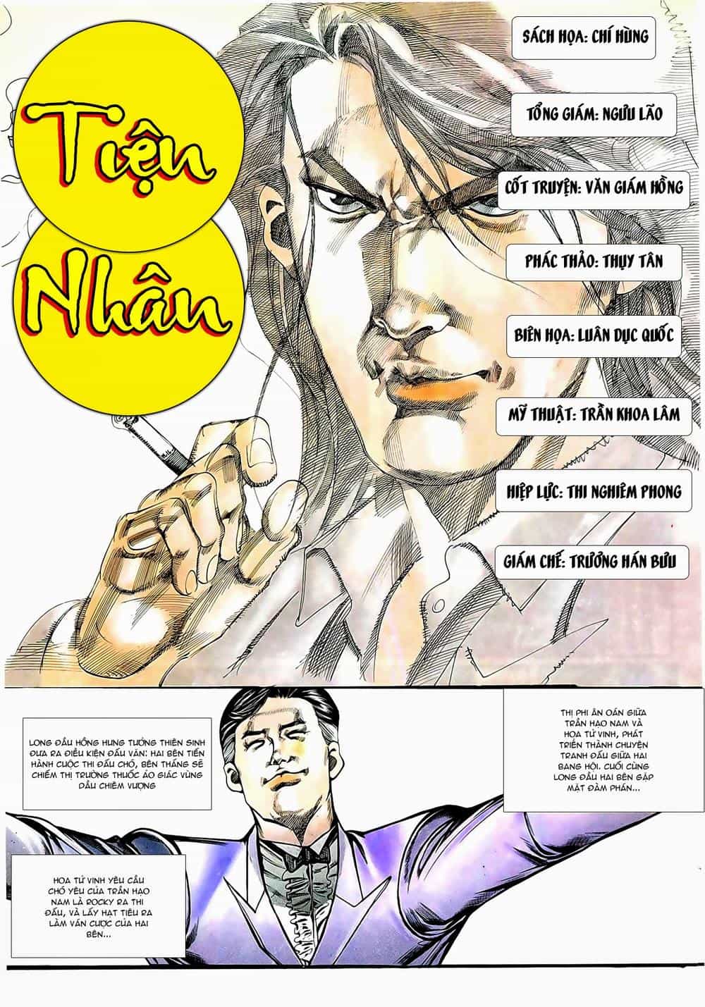 Người Trong Giang Hồ - Chương 47 - ảnh 2