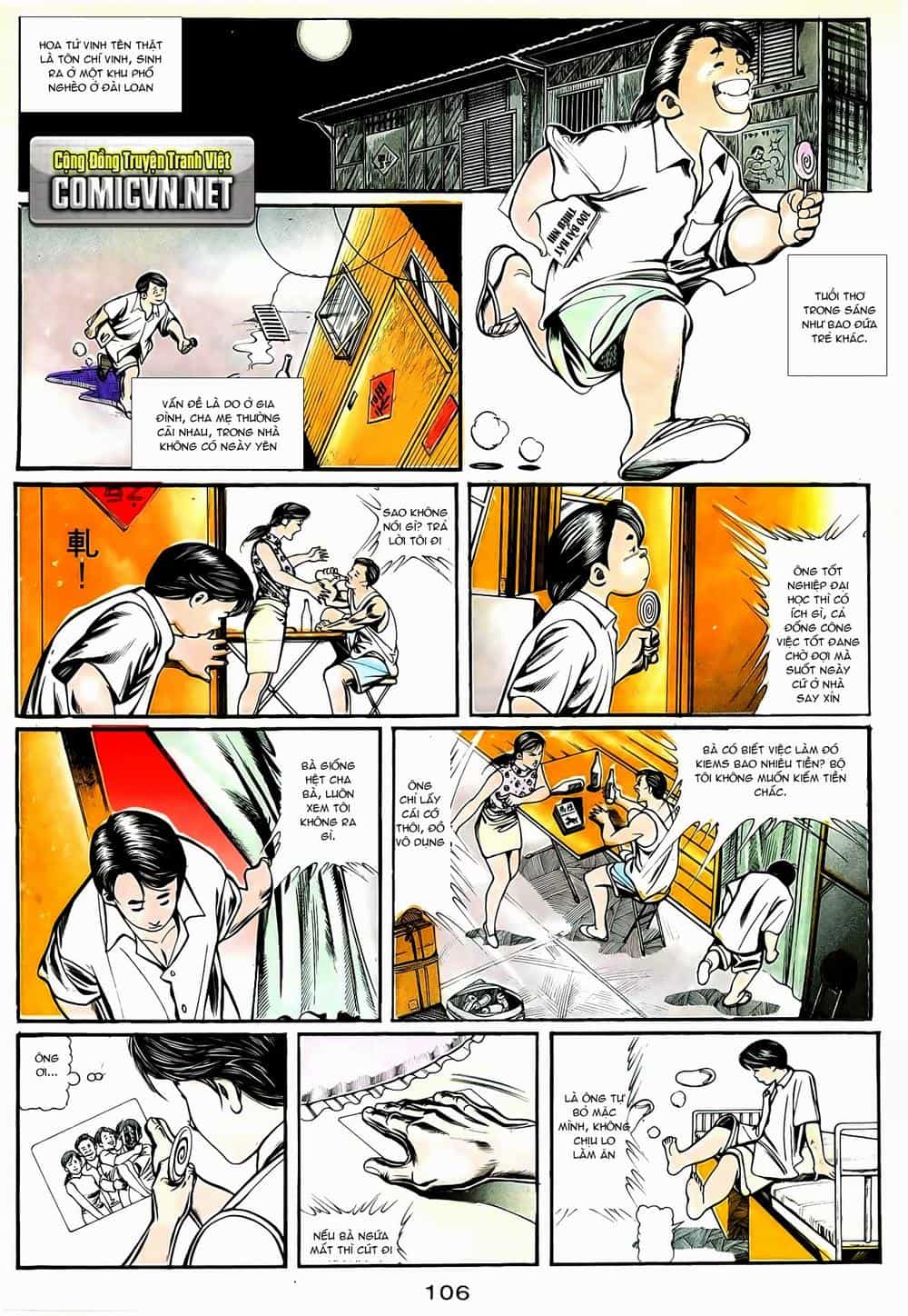 Người Trong Giang Hồ - Chương 47 - ảnh 25