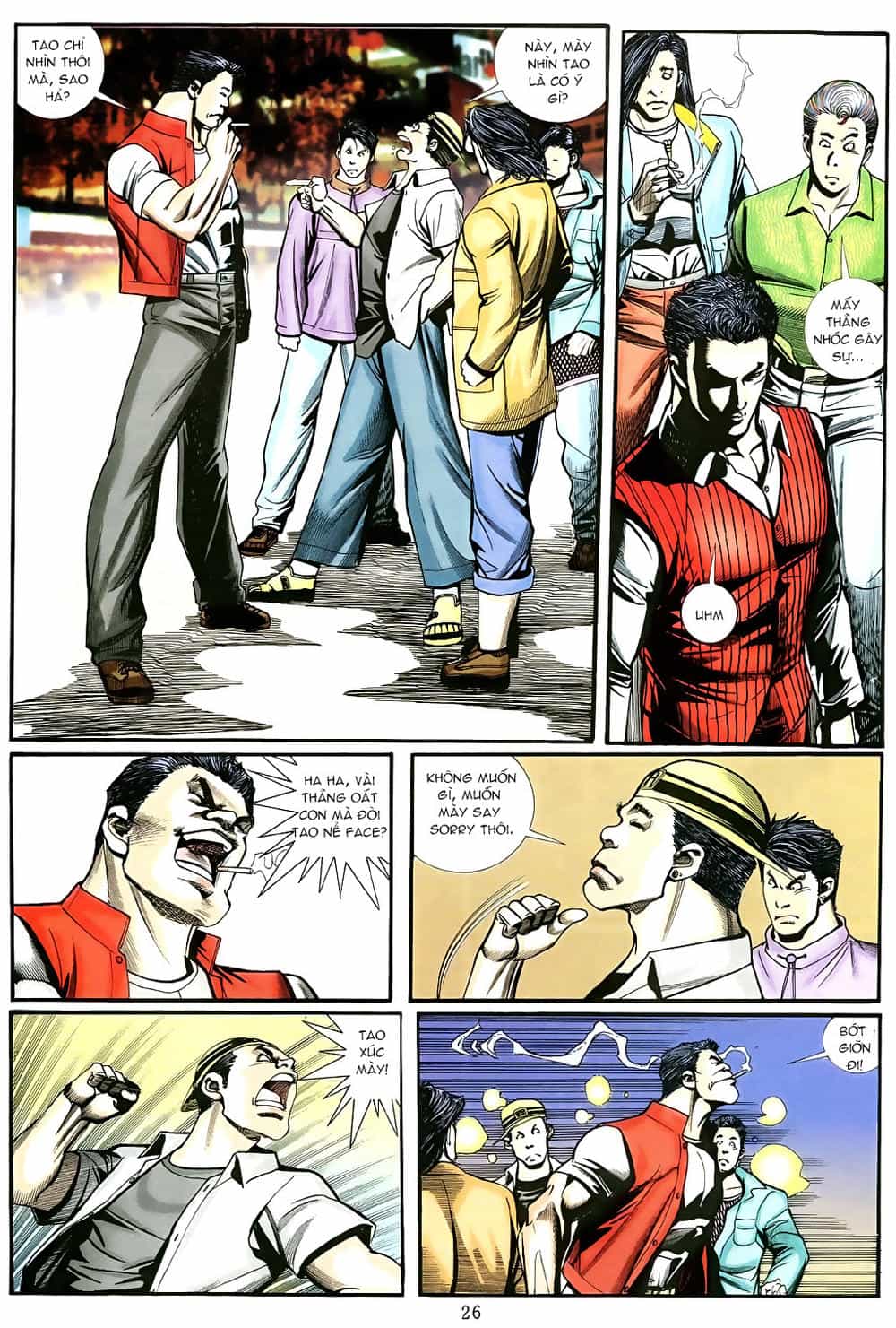 Người Trong Giang Hồ - Chương 469 - ảnh 20