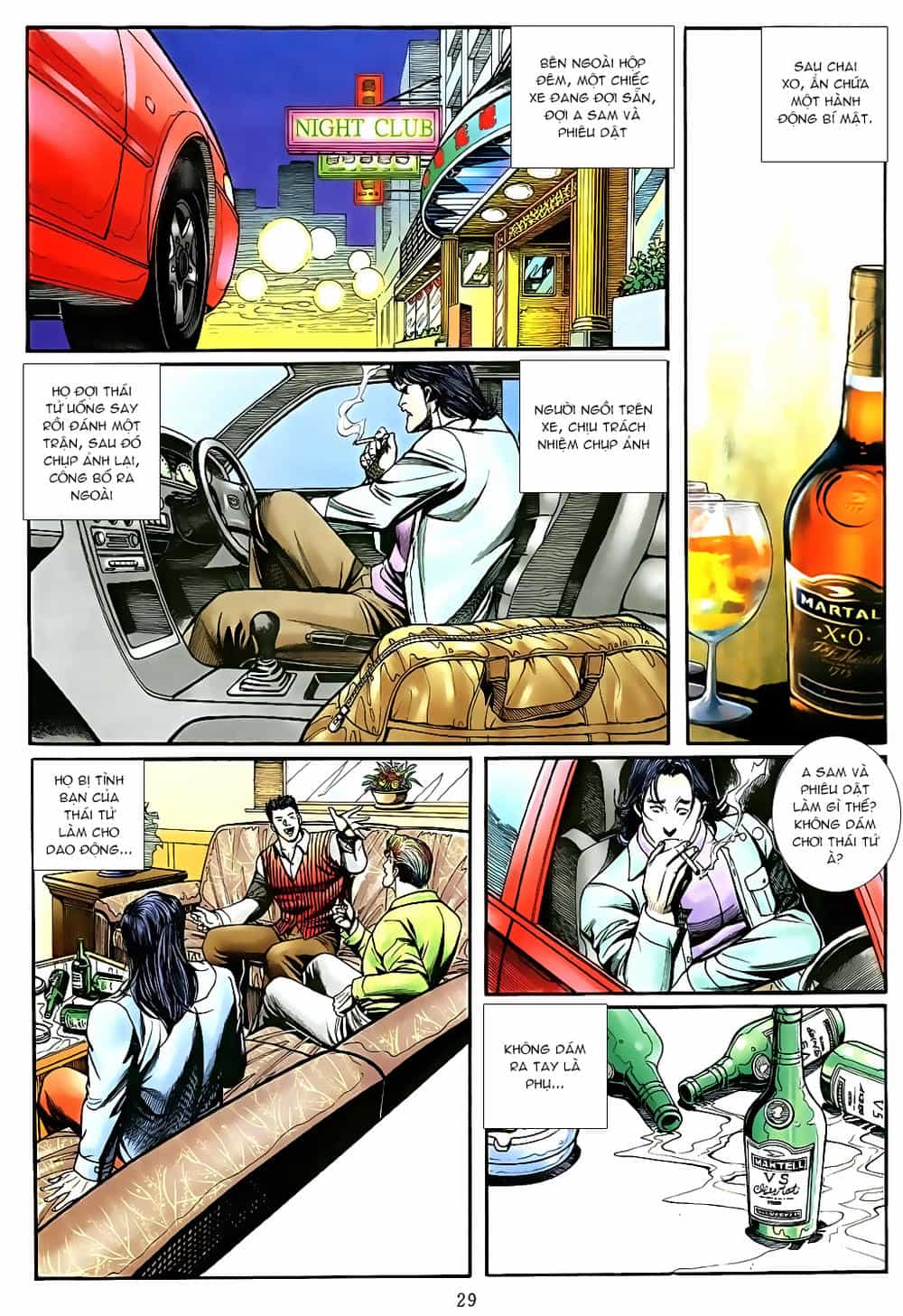 Người Trong Giang Hồ - Chương 469 - ảnh 23
