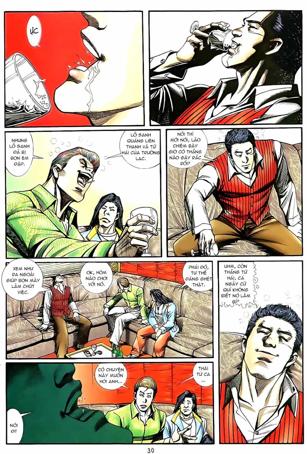 Người Trong Giang Hồ - Chương 469 - ảnh 24