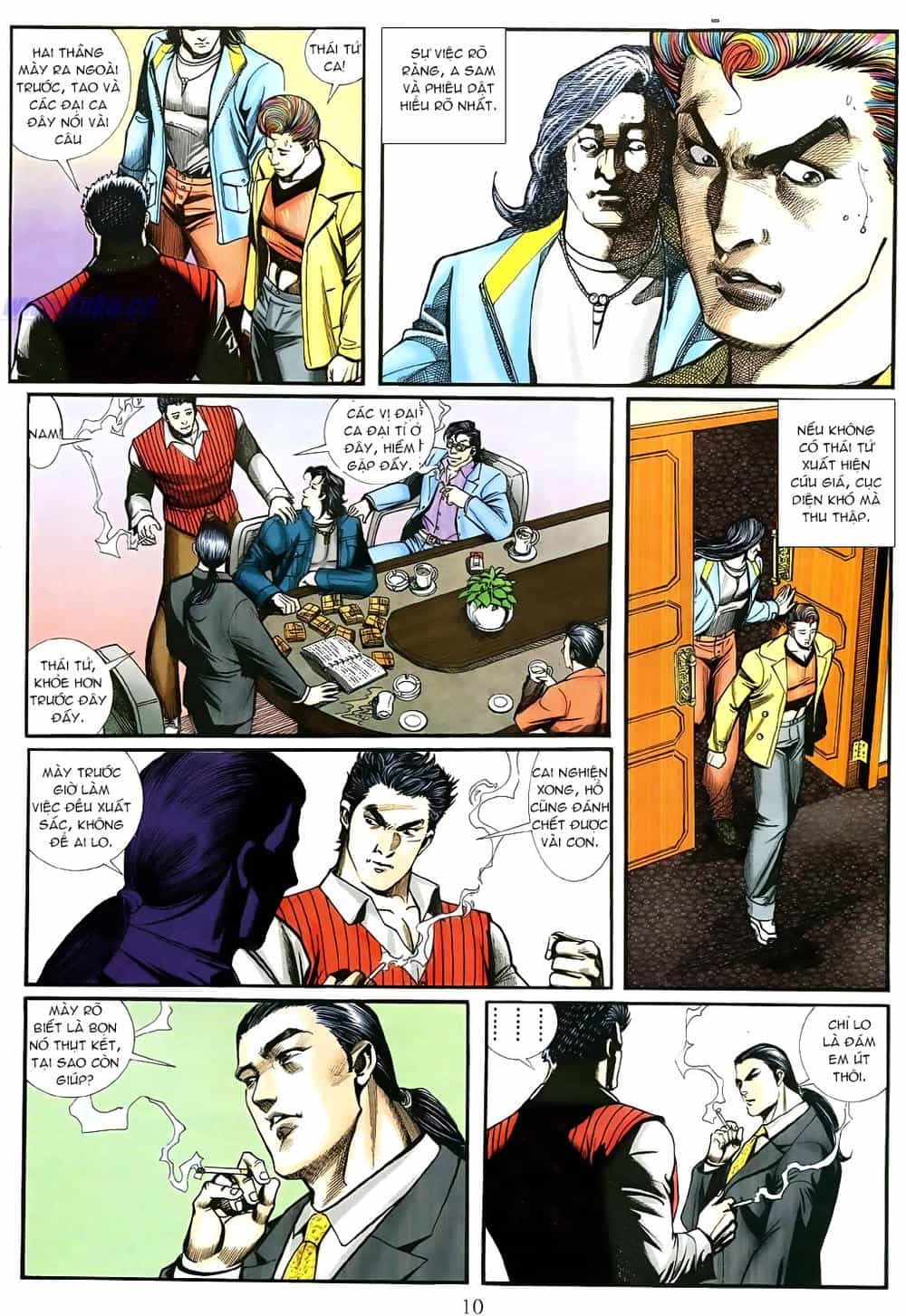 Người Trong Giang Hồ - Chương 469 - ảnh 6