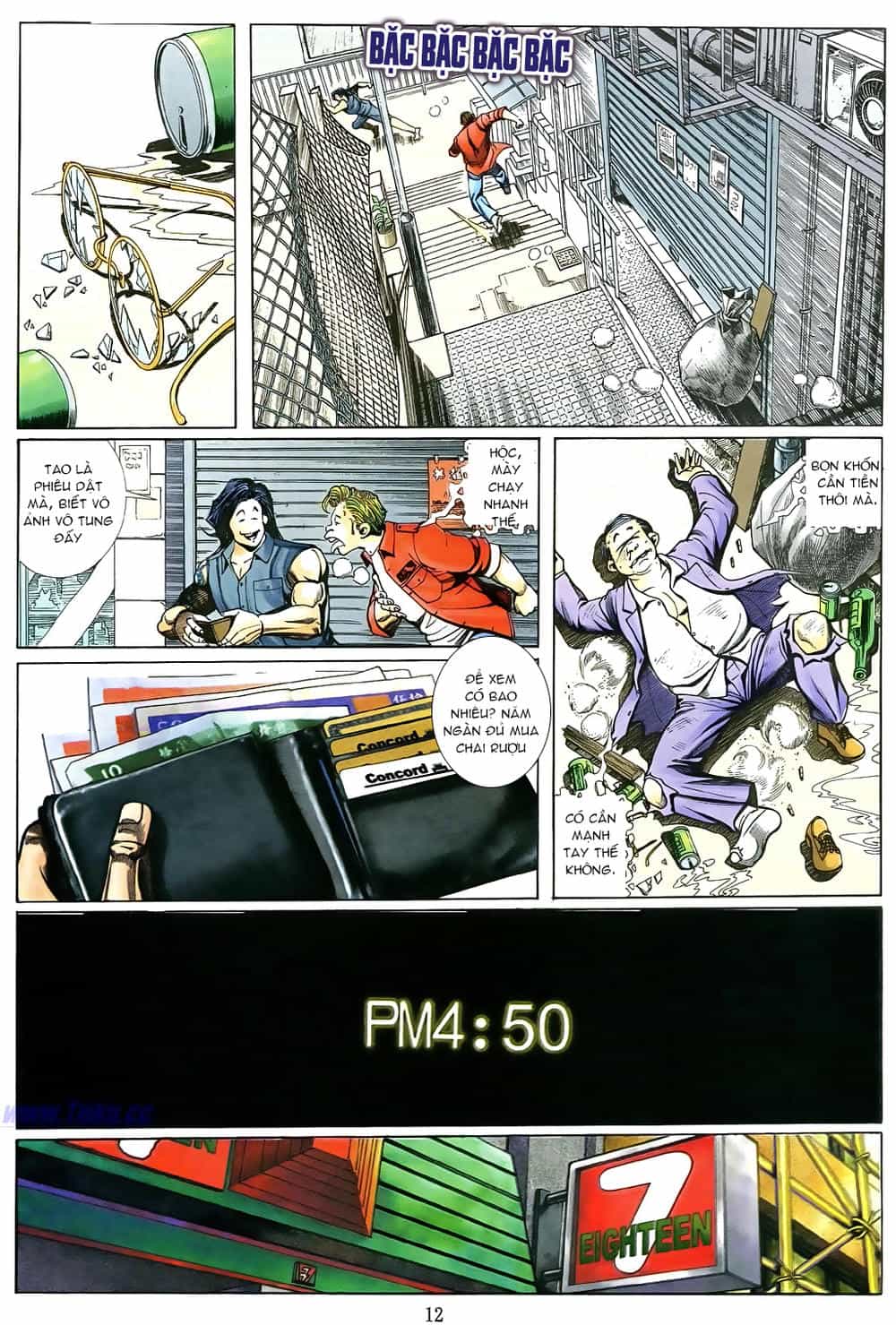 Người Trong Giang Hồ - Chương 470 - ảnh 10