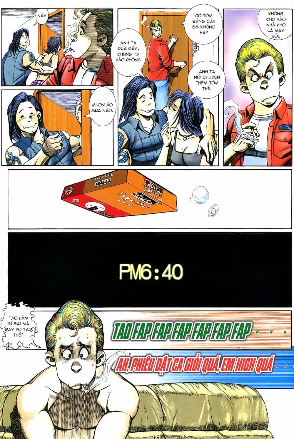 Người Trong Giang Hồ - Chương 470 - ảnh 16