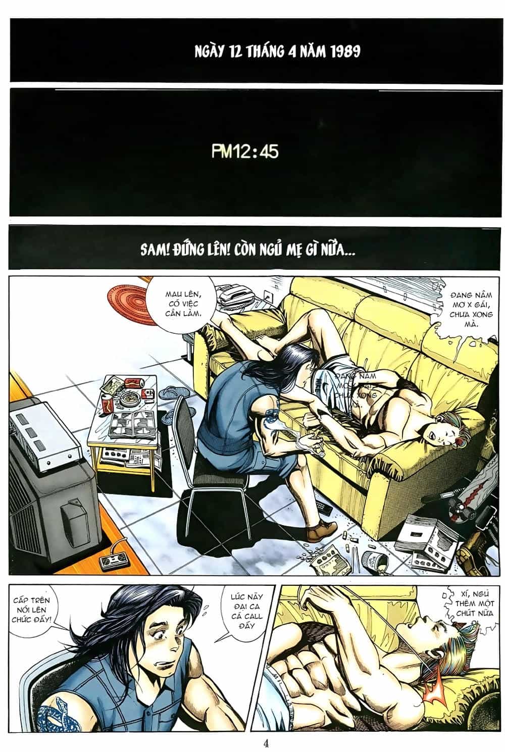 Người Trong Giang Hồ - Chương 470 - ảnh 2