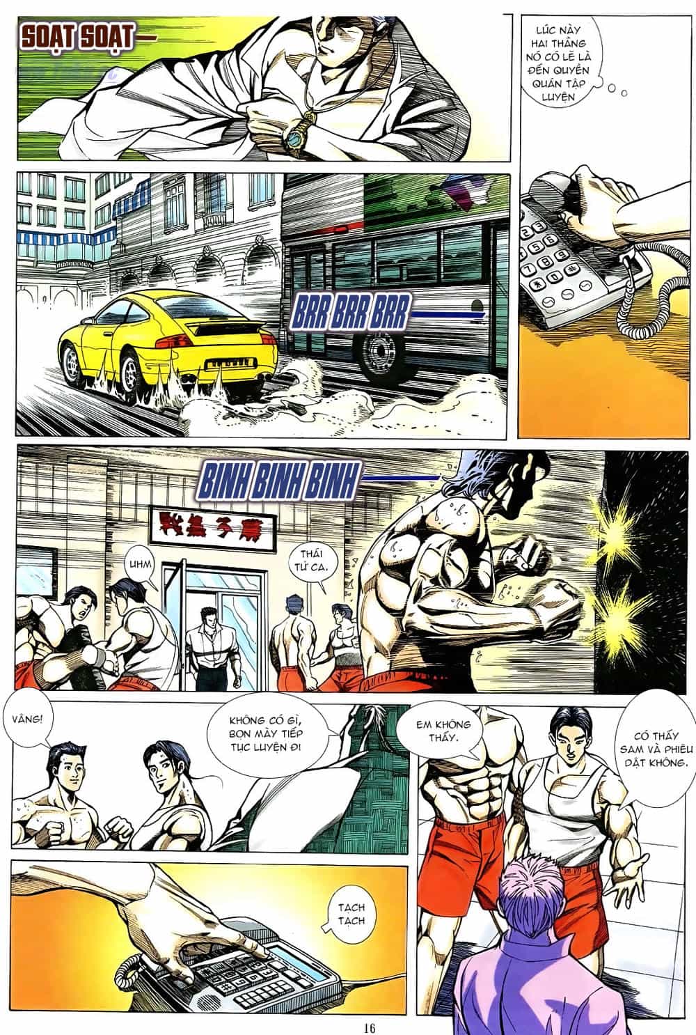 Người Trong Giang Hồ - Chương 473 - ảnh 12