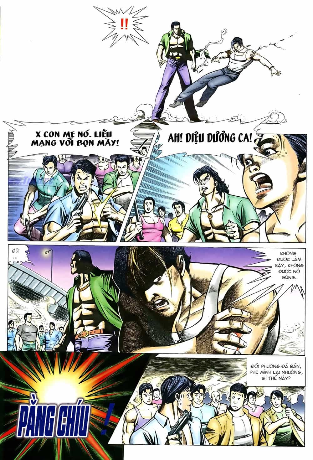 Người Trong Giang Hồ - Chương 474 - ảnh 11