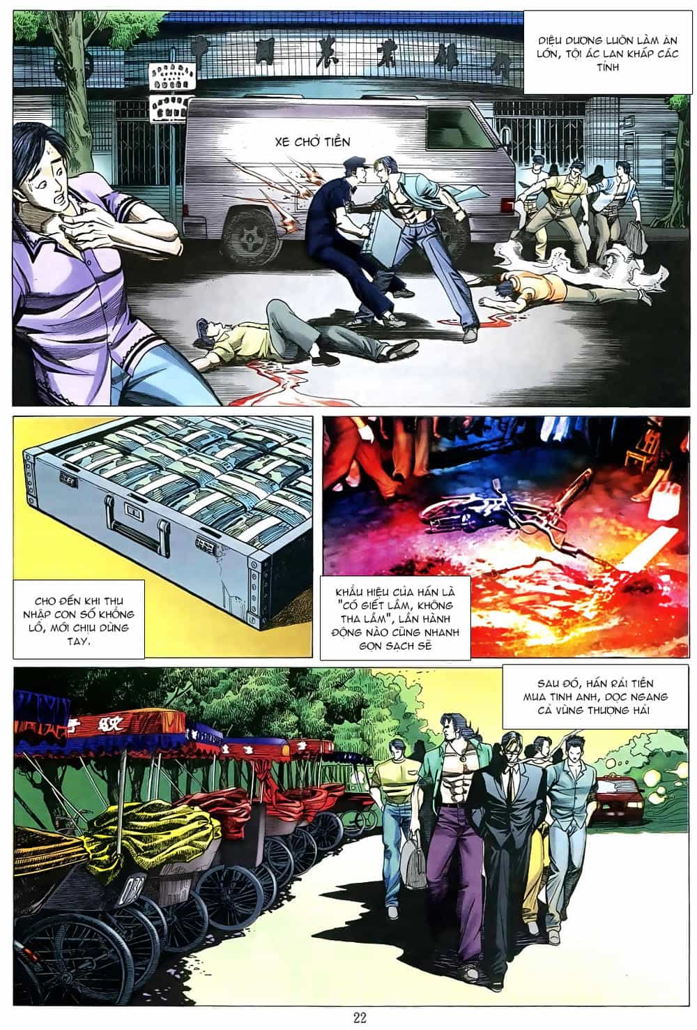 Người Trong Giang Hồ - Chương 474 - ảnh 17